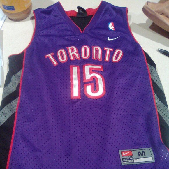 Females Toronto Raptors Medium jersey - Picture 1 of 4